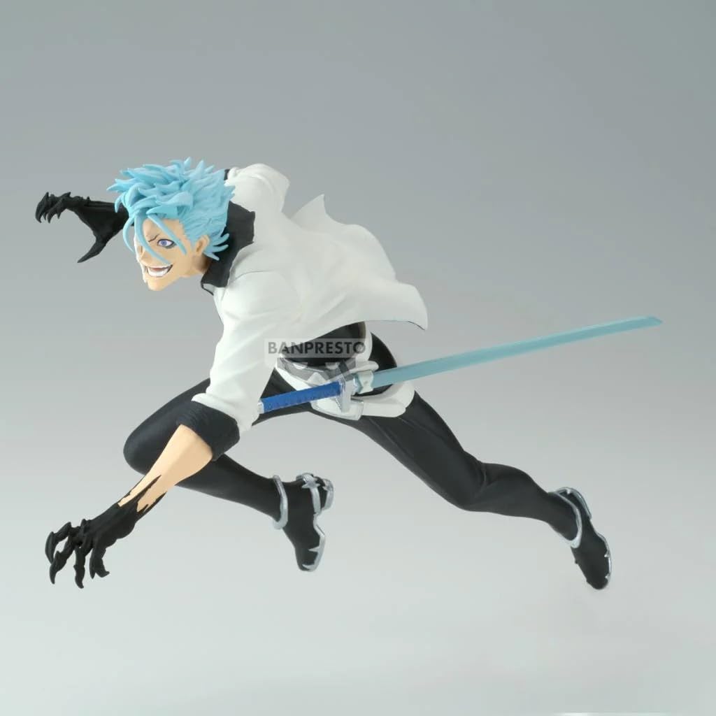 Amazon.co.jp: BLEACH ブリーチ フィギュア グリムジョー ジャガー