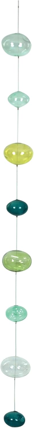 Hand-Blown Glass Bubble Garland