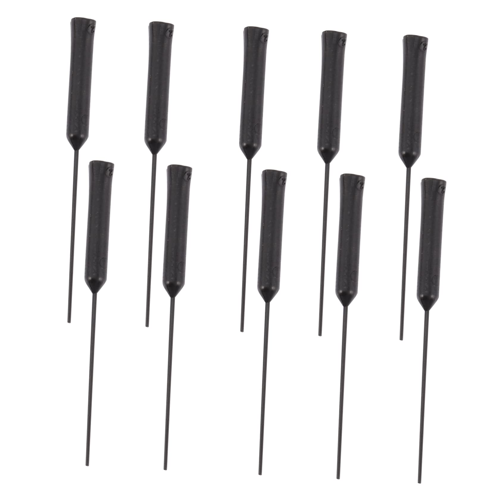 FRCOLOR Hearing Amplifier Cleaning Tools 10pcs Cleaning Rod Cleaning Tool Hearing Amplifier Cleaner Cleaning Kit Accessories Cleaner PVC Vent Hearing Amplifier Cleaning Rods