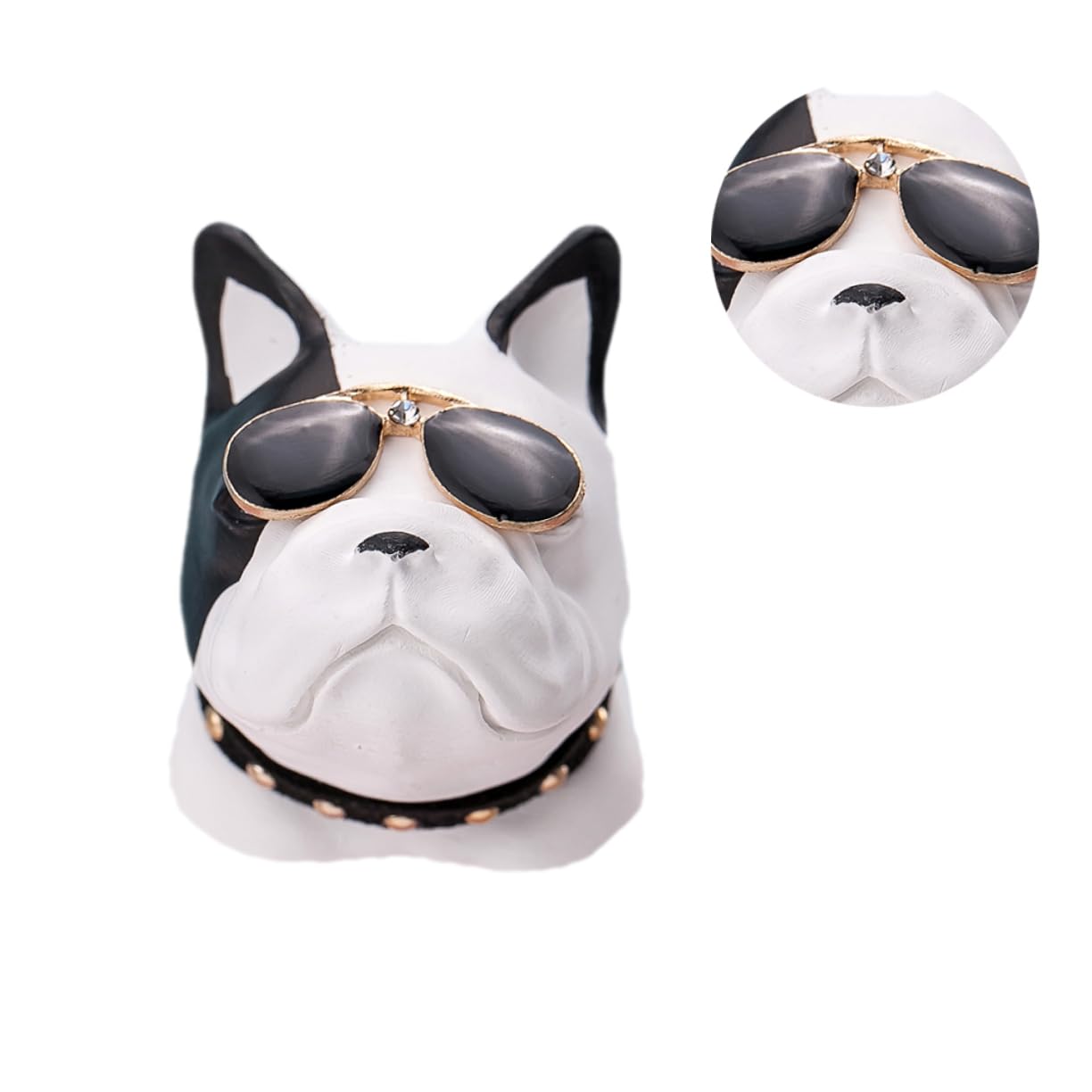 ABOOFAN 3pezzi Car Air Freshener Clip Pitbull Diffusore Fragranza Per Auto Decorazione Per Venti Facile Da Installare Per Delle Auto