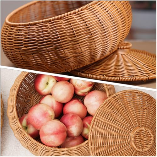 Panier de rangement décoratif unique en PP de grande capacité pour accessoires - 5