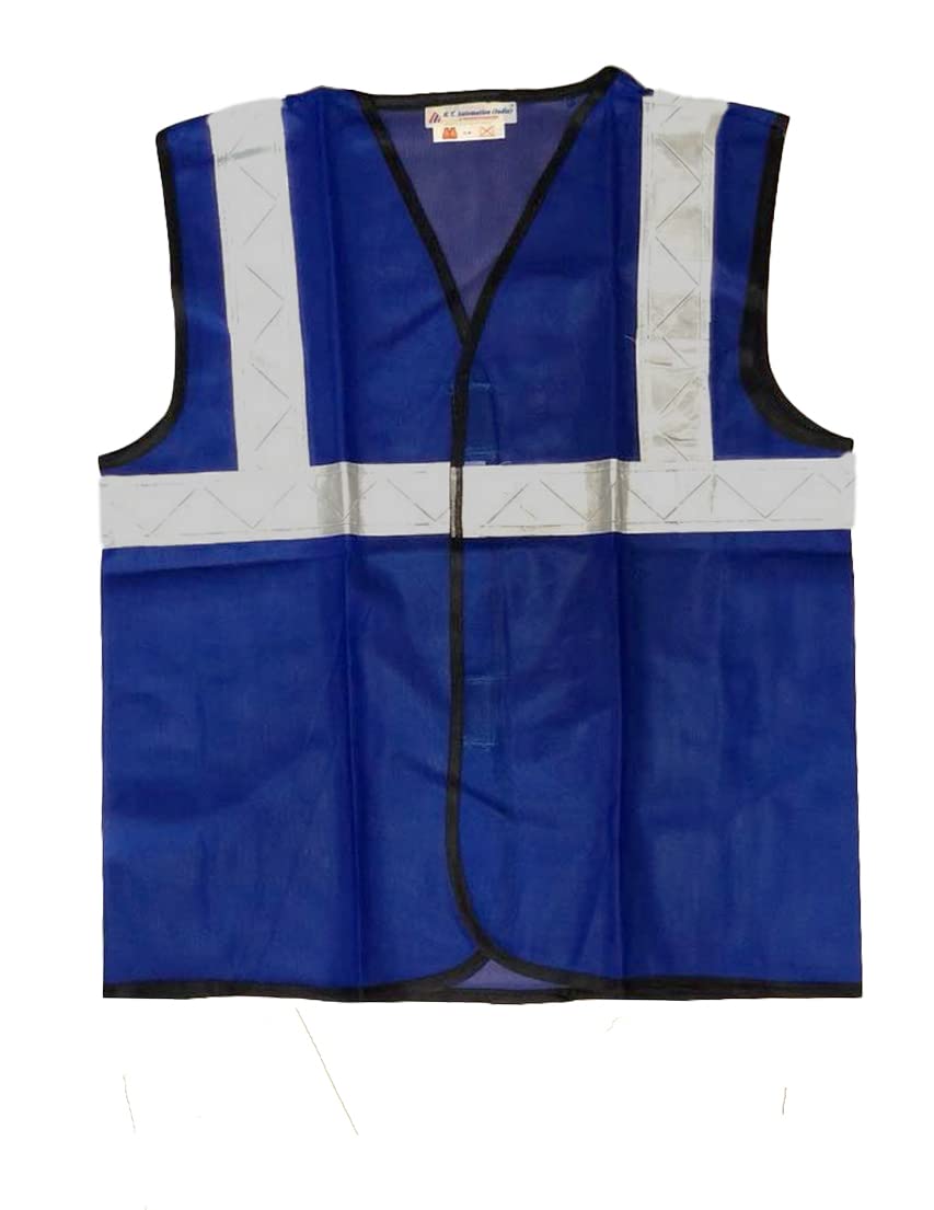B.K.Jagan & Co Safety Jacket Reflector (2 Inch Strap, Blue) (B0C5414V7H) Amazon Price History, Amazon Price Tracker