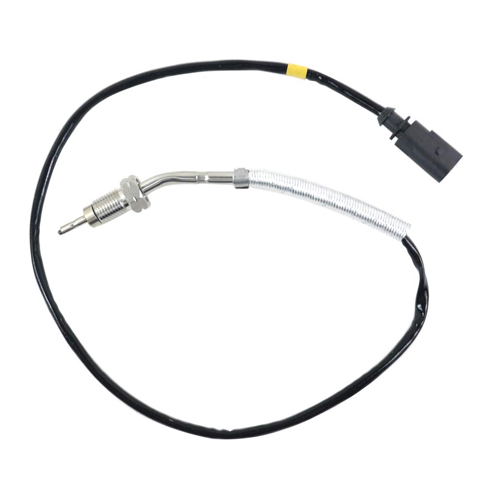 Bisenya Abgastemperatursensor EGT Kompatibel mit A3 Golf Altea 1.6 2.0 TDI CFHF CLCA CBDC 03L906088EC 03L906088AP