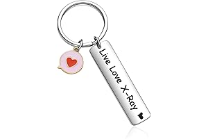 Radiology Keychain: Essential Accessory for Tech Students