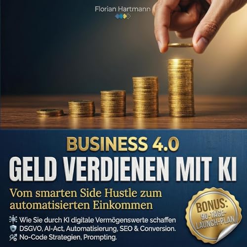 Diseño de la portada del título Business 4.0