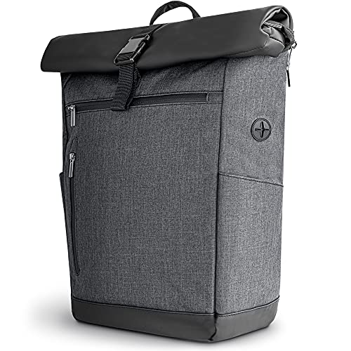 Wenter.S Rolltop Rucksack großer Kurierrucksack...