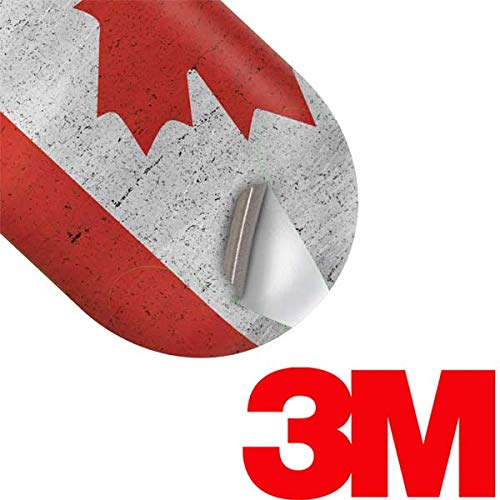 Skinit Decal Audio Skin Compatible with Galaxy Buds+ - Officially Licensed Skinit Originally Designed Canada Flag Distressed Design