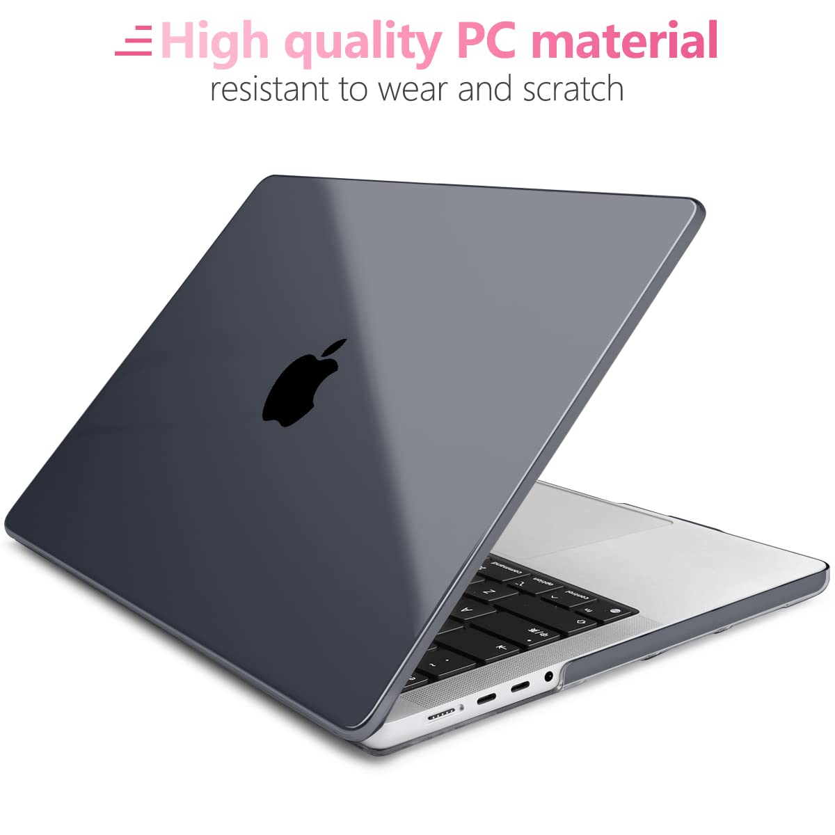 Batianda MacBook Pro 16インチケース 2021年発売モデル MacBook Pro 14 16 inch Case Heavy Duty Hard Protective Cover