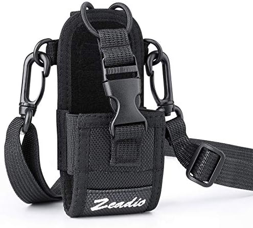 Zeadio Multi-Function Pouch Case Holder for GPS Phone Two Way Radio (ZNC-D, Pack of 1)