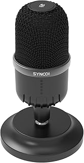 Yaazero CMic-V1M Desktop USB Condenser Microphone Mic Cardioid Plug-and-Play One-Button Muting Real-time ing 15° Inclination r Smartphone Laptop PC Live Streaming Video Conference Online