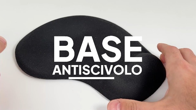 New Horrizon - Tappetino per ouse, in schiua, con supporto per polso