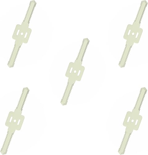 Paquete de 5 cuchillas de plástico para EVARY Wireless Weed Wack