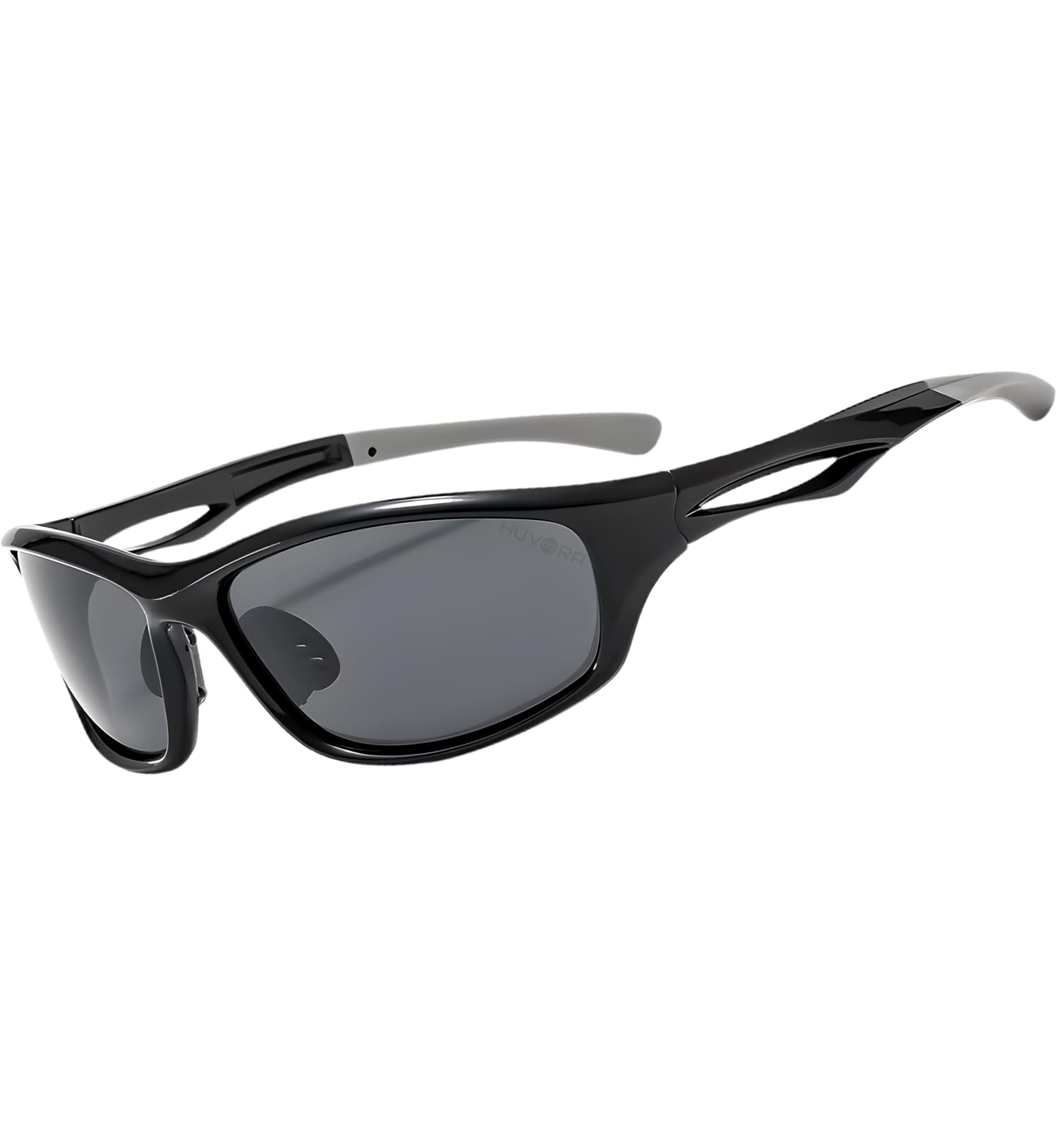 huvora Sero Oval Anti Fog UV400 Protected Sports Sunglasses for Men - Goggles for Trekking Night Driving Glasses Cricket Cycling Beach Stylish Branded Anti Glare Shades for Man-picture-54
