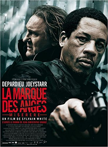 La Marque Des Anges - Miserere - 2012 - Joey Starr - 40X60 Cm Affiche / Poster