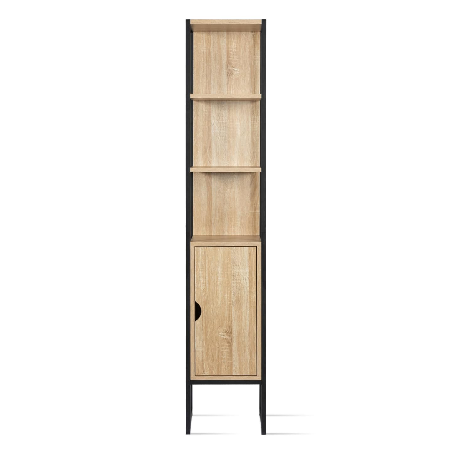 DETROIT Mueble de porcelana de diseño industrial de 4 puertas H. 176 cm