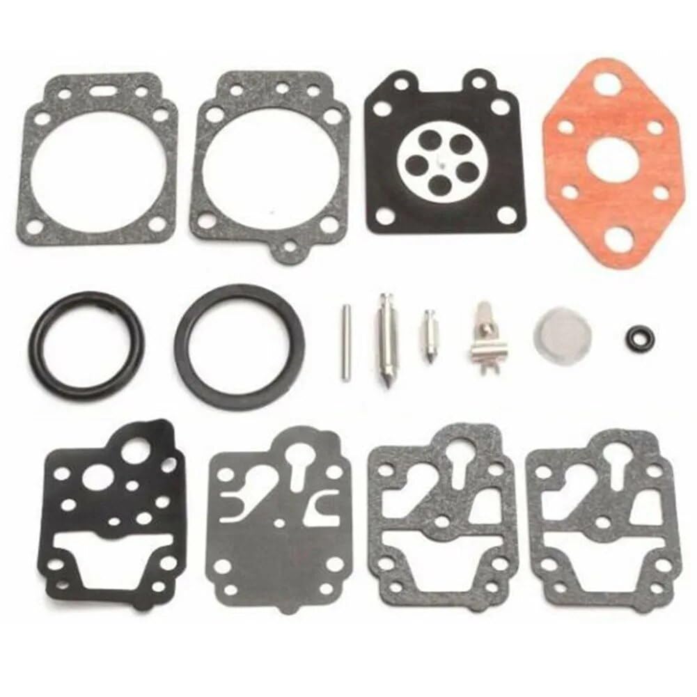 2SET KIT DI Riparazione Carburatore Per SCREWFIX TITAN - Foto 4