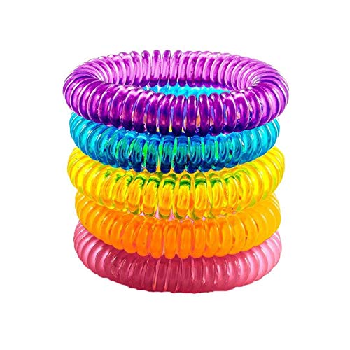 Shrinika 5PCS Mosquito Repellent Bracelets Natural Repellent Wristbands Anti Mosquito Insect
