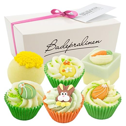 Cosmetics 6er Set | Badepralinen"Spring Time" | handgemacht