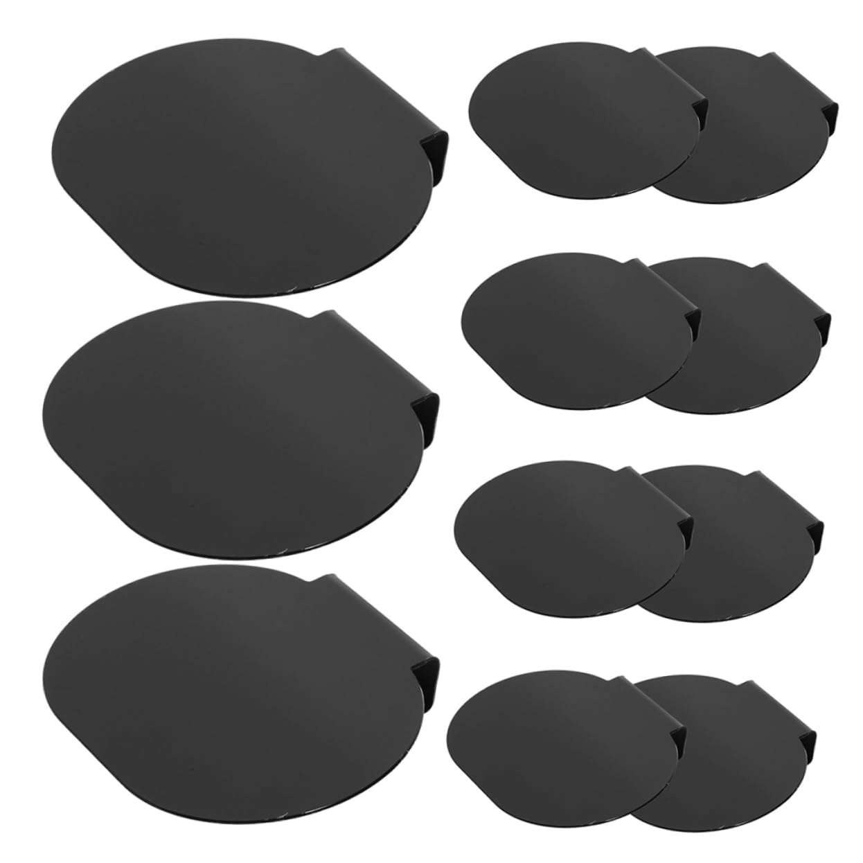 5 Sätze Abnehmbare Preisschild Clips Mit Beschreibbarem Etikett Wiederverwendbare Tafelschild Halter Für Wohnzimmer Und Büro Zur Aufbewahrung Und Organisation 12 Stücke * 5