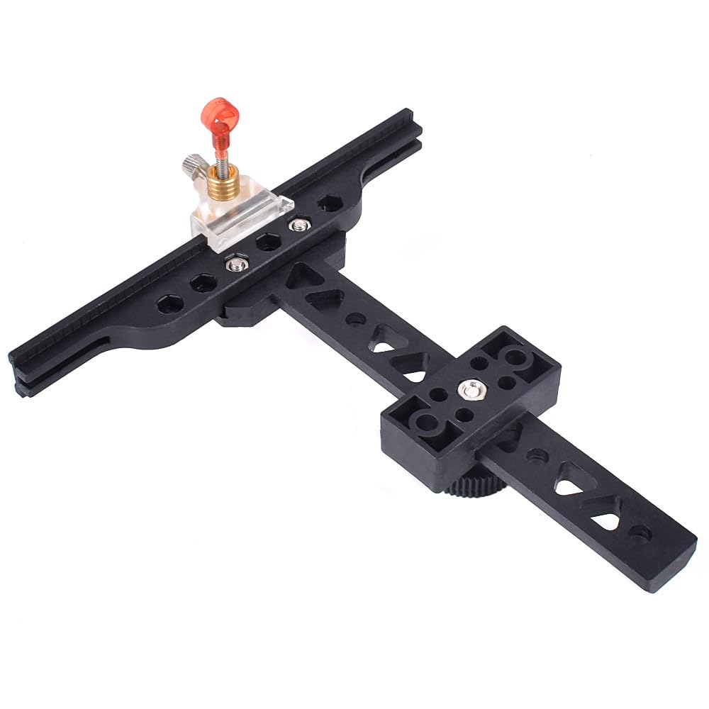 – Archery Recurve Sight Bow Sights Adjustable Bowsight Youth Practice T Shape Shooting Target Tools Accessory (Pack of 1)