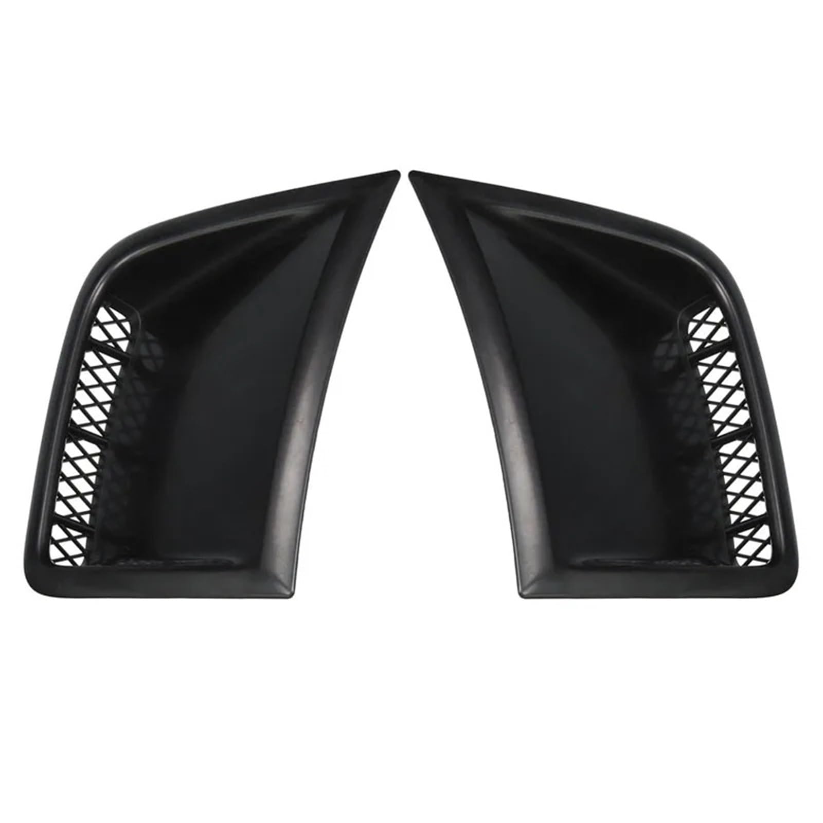Pasuje do Subaru Impreza WRX/STI zestawu wymiennego osłony narożnej przedniego zderzaka listwa zderzaka(1Pair Black)