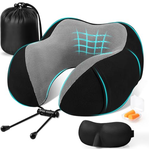 CloudBliss Travel Pillow Airplane