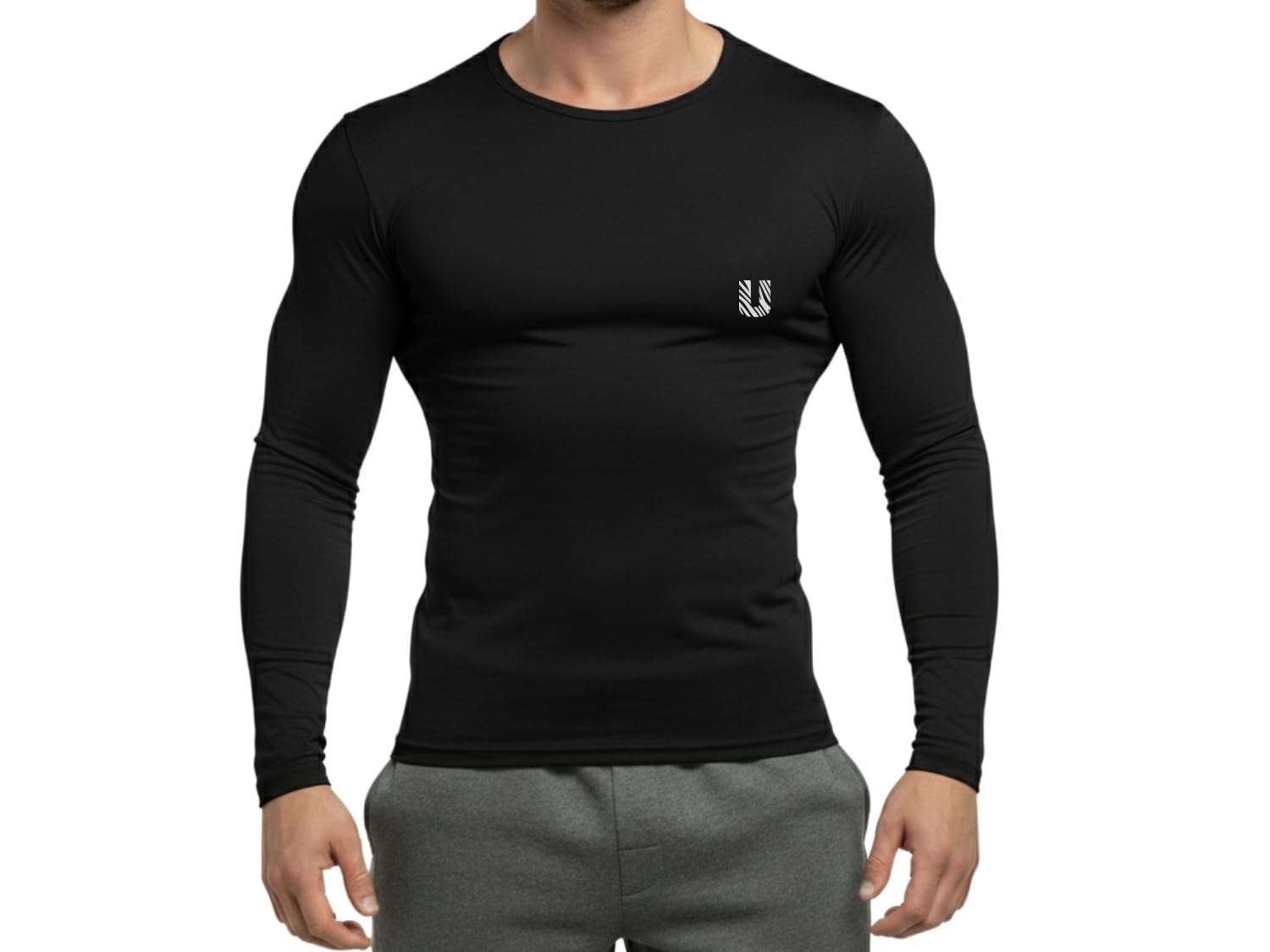 Compression Top Full Sleeve Athletic Fit Multi Sports Cricket Cycling, Football Outdoor Inner Wear Compression Lycra Skin Inner Wear Full Sleeves
