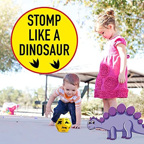 image for Covelico Animal Exercise Dice - Kids Exercise Equipment, Gross Motor T