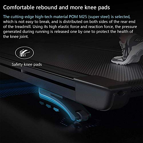 Cinta de correr plegable motorizada para hogar miniatura 3
