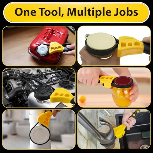 Homentry 2-Pack Heavy-Duty Strap Wrench