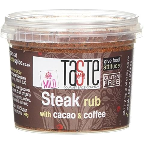 Gourmet Spice Company Mild Steak Rub 40g Cover