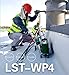 Roofing Hot Air Welding Machine TPO PVC Roof Welder Powerful 4200W Automatic Welding Tool LST-WP4 LESITE (Brushless Type with Display F and Ft)