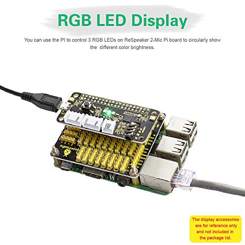 KEYESTUDIO-Raspberry-Pi-ReSpeaker-2-Mics-Pi-HAT-V10-Dual-Microphone-Expansion-Board-for-Raspberry-Pi-Designed-for-AI-and-Voice-Applications
