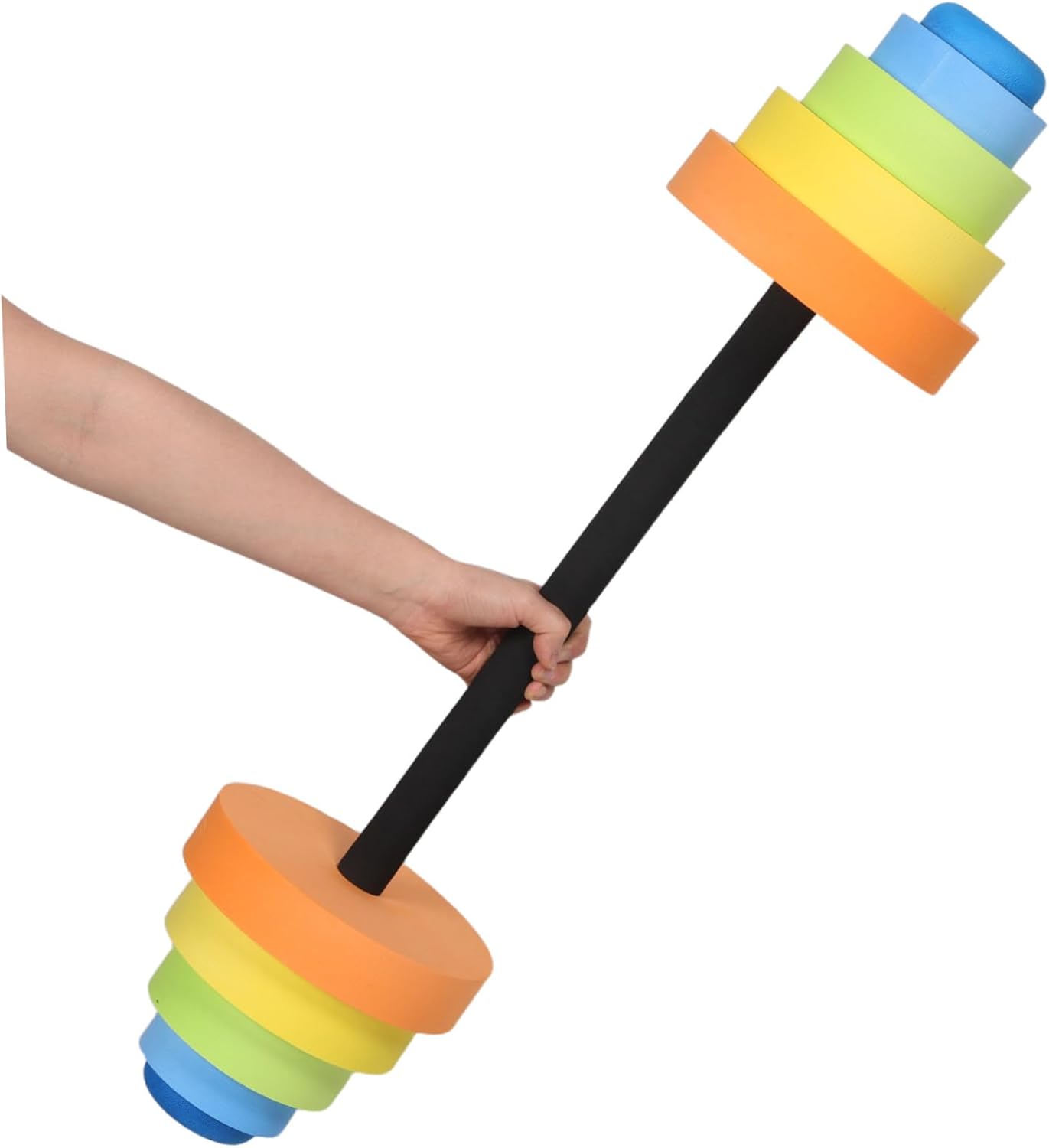 UPKOCH Swim Dumbbells Boys and Girls Pool Fitness Water Aerobics Weights Fun Exercise Toys for Boy Girl