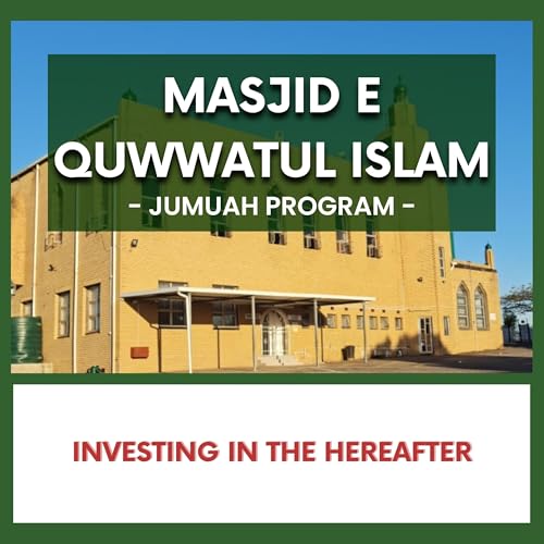 Investing in the Hereafter Podcast Por  arte de portada