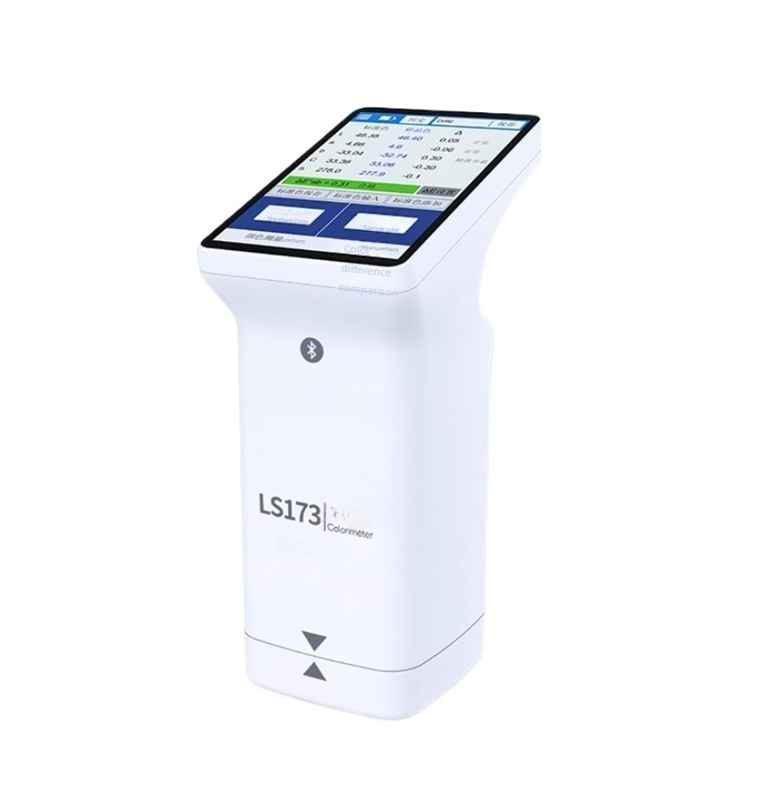 Soywim Bianco Spectrometer, High-Precision Spectrophotometer Portable Colorimeter For Paint, Printing, And Color Testing (Model Ls176)(Ls173)