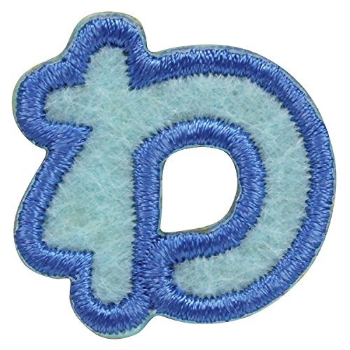 サンヒット ワッペン わ ブルー ABS3-44