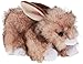 Ty 42115 Buster Brown Bunny Beanie Boos - Conejo de Peluche, Color marrón
