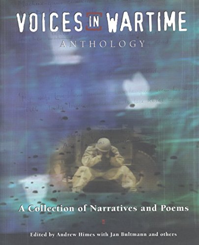 Voices in Wartime: The Anthology 1549590820 Book Cover