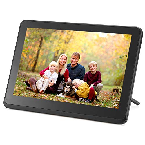 Best Cyber Monday 🔥 KOT 10inch Wi-Fi Digital Picture Frame 1920x1080 IPS Touch Screen, Built in 16GB Memory, Share Photo and Video via OURPHOTO APP, Cloud, Email, Support Thumb USB Drive and SD Slot, Music Player (Black) Amazon Crazy 🔥 Deals KOT 10inch Wi-Fi Digital Picture Frame 1920x1080 IPS Touch Screen, Built in 16GB Memory, Share Photo and Video via OURPHOTO APP, Cloud, Email, Support Thumb USB Drive and SD Slot, Music Player (Black)