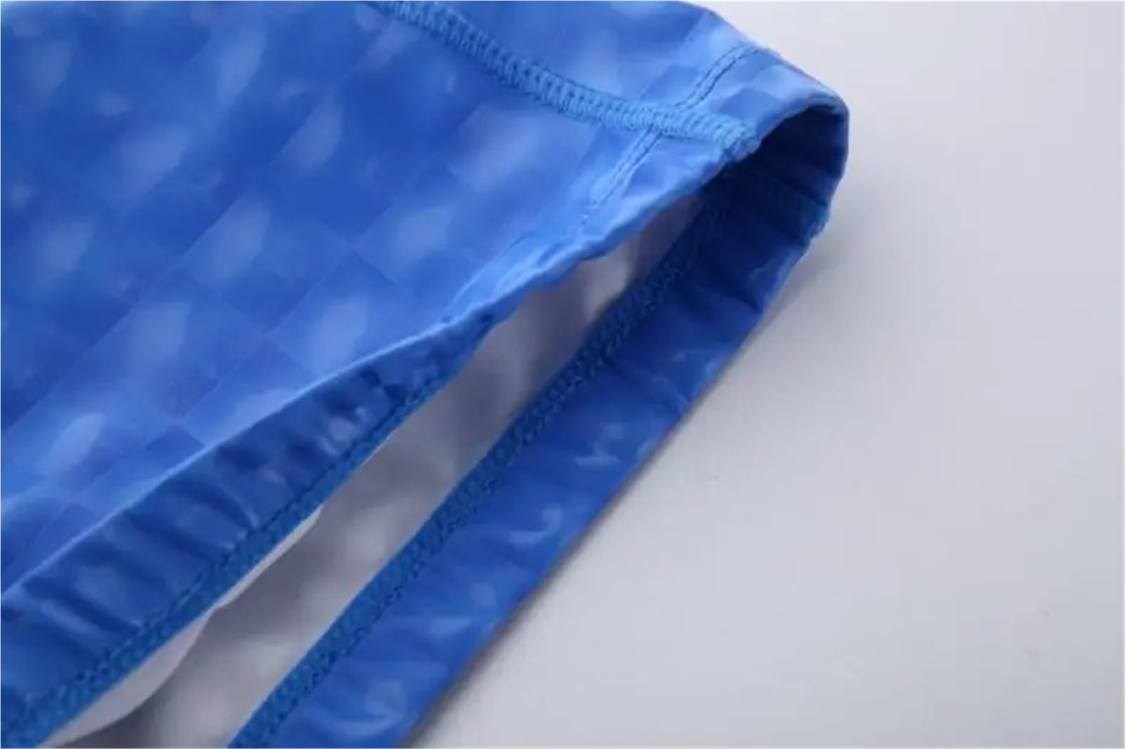 Gorros de natación for Hombre y Mujer, Gorro Piscina Resistente al Agua, Protege Las Orejas, Deportivo Pelo Largo, 2 uds para Uso En Piscinas