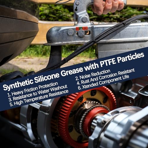 image for BTAS Dielectric Grease for Electrical Connectors Automotive Spark Plug