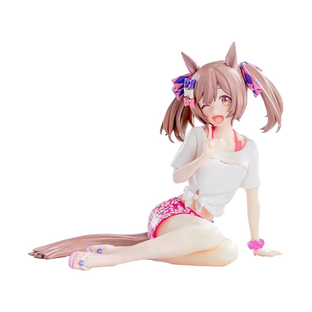 Zhongkaihua Smart Falcon Figure Smart Falcon Action Figure 14CM Home Style Sitting Anime Girl PVC Model Statue Home Desk Christmas Decoration Ornament For Fans