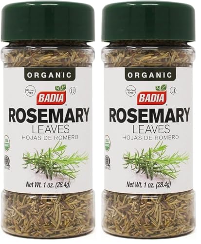 Image of BADIA SPICES Organic Rosemary Leaves, 1 OZ (Pack of 2)