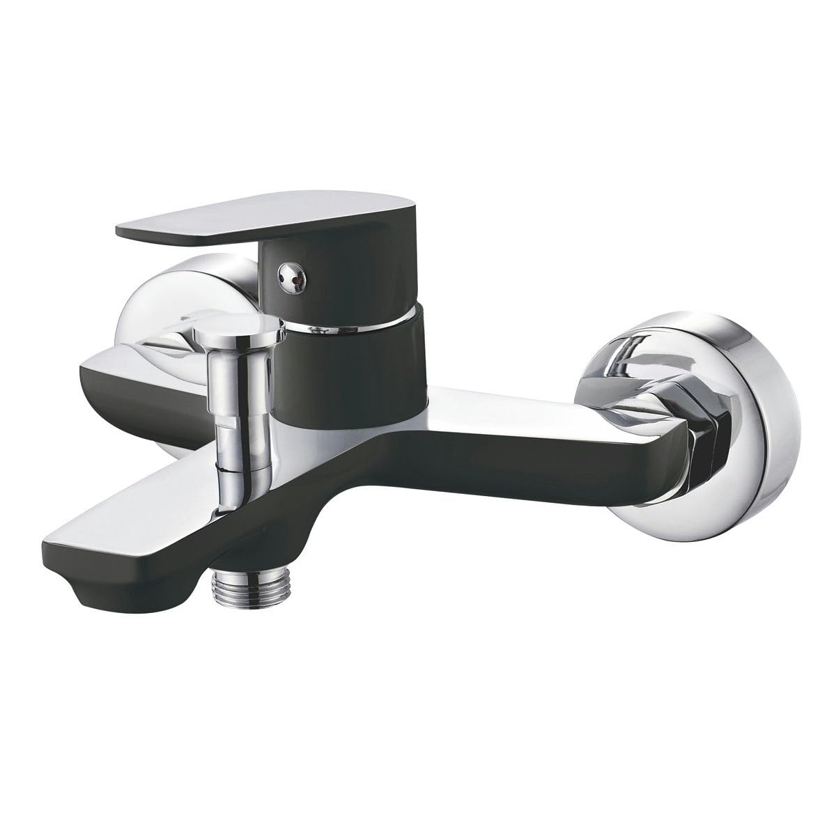Ferretería sobrinos Grifo Monomando Bañera Artic Negro