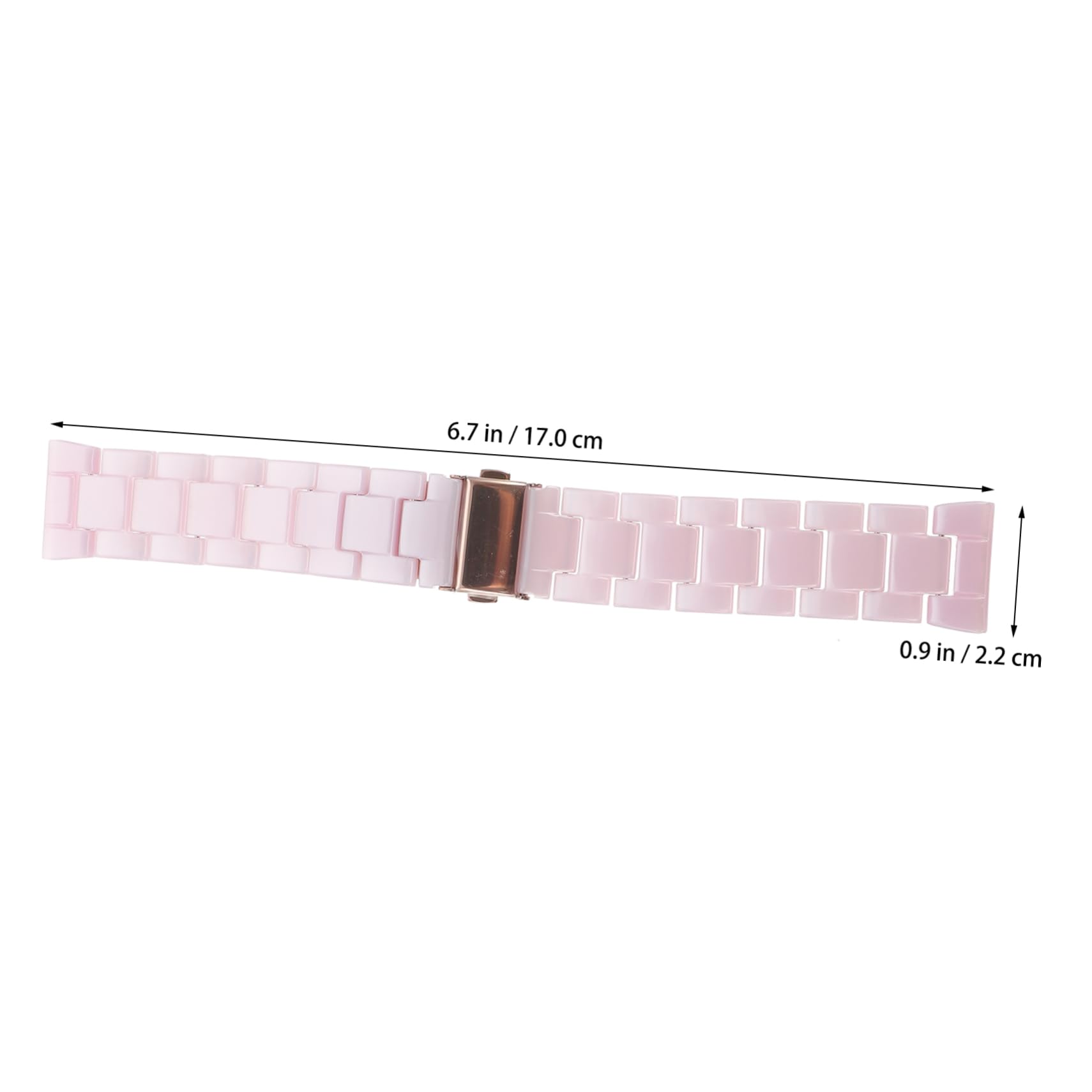 POPETPOP Bracelet De Montre Compatible Avec Samsung Watch Remplacement Résine Accessoires Pour Montres-bracelets