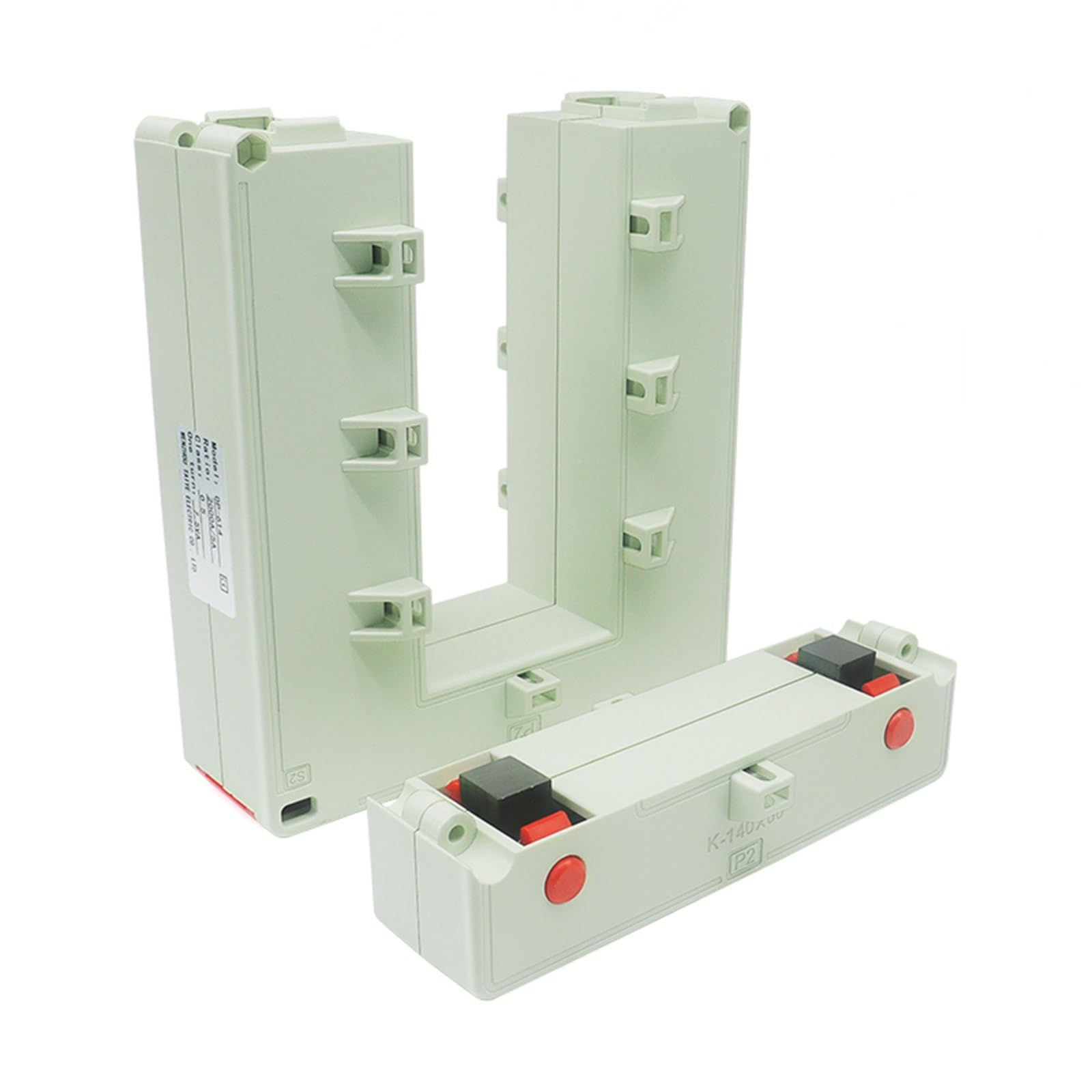 Transformateur de courant de type bouton carré fixe DP614 400A 5A monobloc