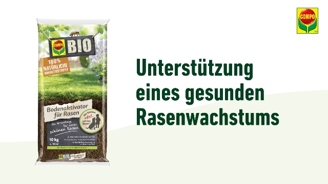 COMPO BIO Bodenaktivator fr Rasen