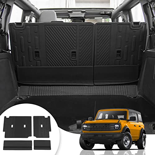 Image of Rear Backrest Mats for 2021-2025 2026 Ford Bronco Accessories
