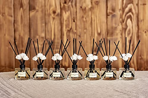 Culture & Nature Reed Diffuser 6.7 Oz (200Ml) Grapefruit Verbena Scented Reed Diffuser Set #TOP5